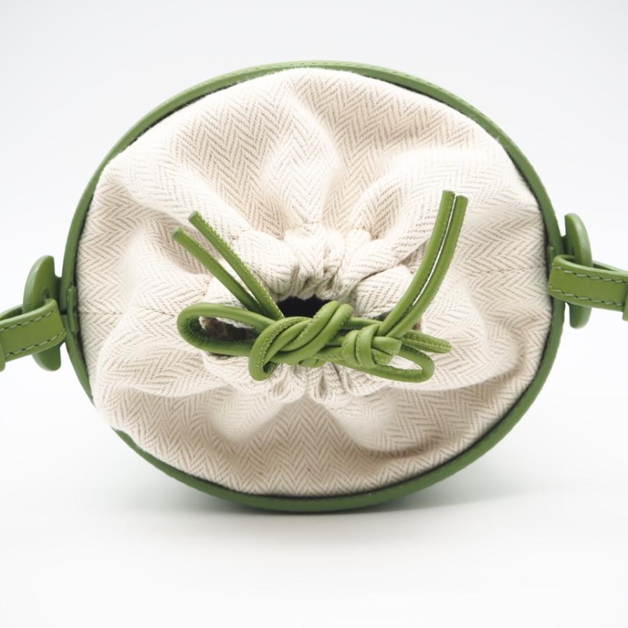 ★3日以内返品可★ 美品 LOEWE ロエベ カーフレザー ジャルディニエポケット A630G43X01 ショルダーバッグ | LOEWE | 04