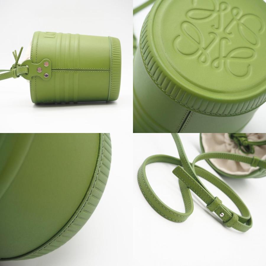 ★3日以内返品可★ 美品 LOEWE ロエベ カーフレザー ジャルディニエポケット A630G43X01 ショルダーバッグの画像