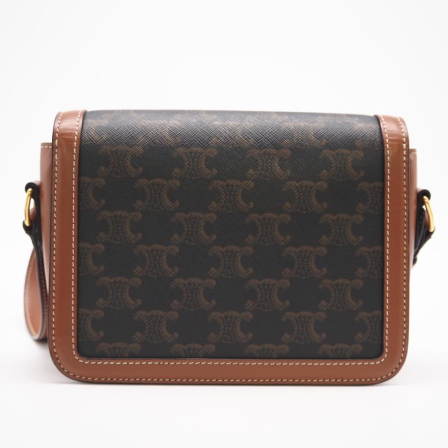 ★3日以内返品可★ 美品 CELINE セリーヌ トリオンフキャンバス＆カーフスキン ティーン トリオンフバッグ | CELINE | 02