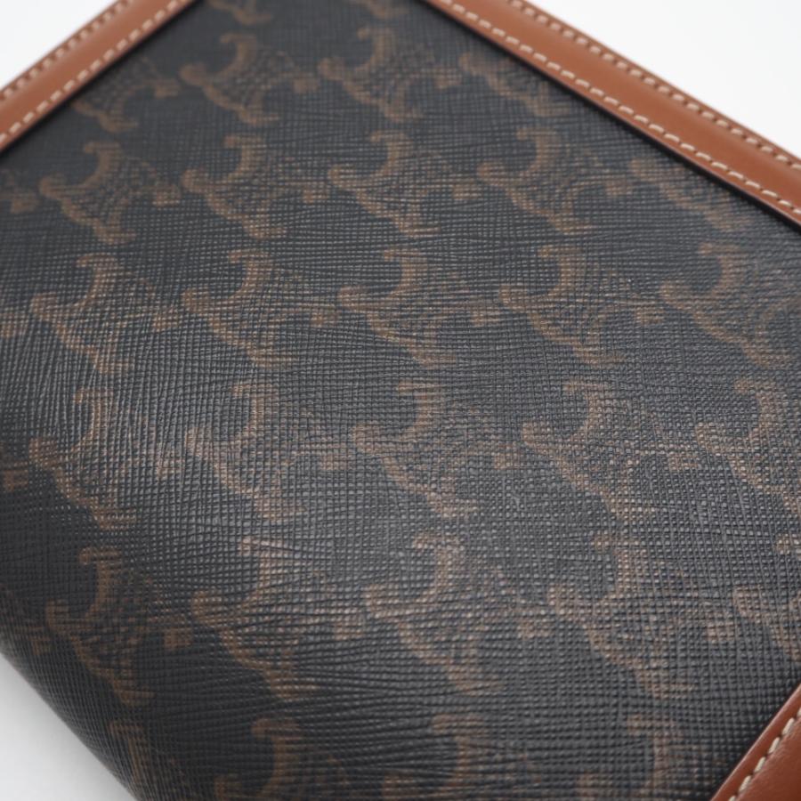 ★3日以内返品可★ 美品 CELINE セリーヌ トリオンフキャンバス＆カーフスキン ティーン トリオンフバッグ | CELINE | 03