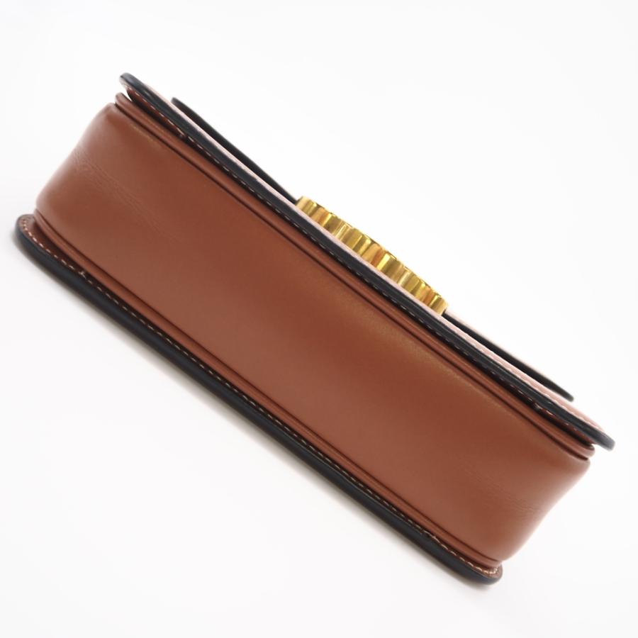 ★3日以内返品可★ 美品 CELINE セリーヌ トリオンフキャンバス＆カーフスキン ティーン トリオンフバッグ | CELINE | 05