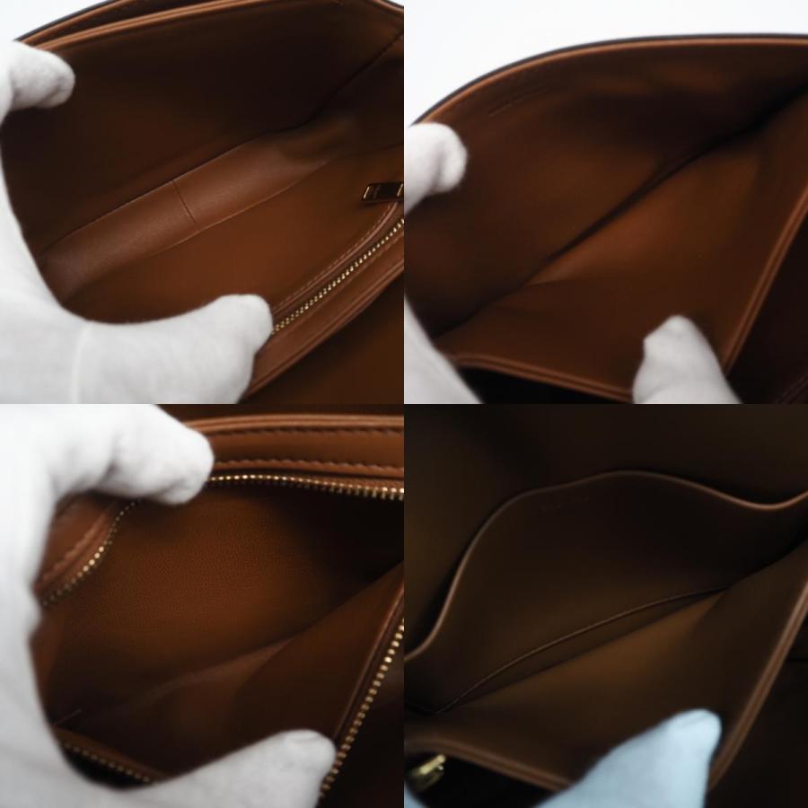 ★3日以内返品可★ 美品 CELINE セリーヌ トリオンフキャンバス＆カーフスキン ティーン トリオンフバッグ | CELINE | 08