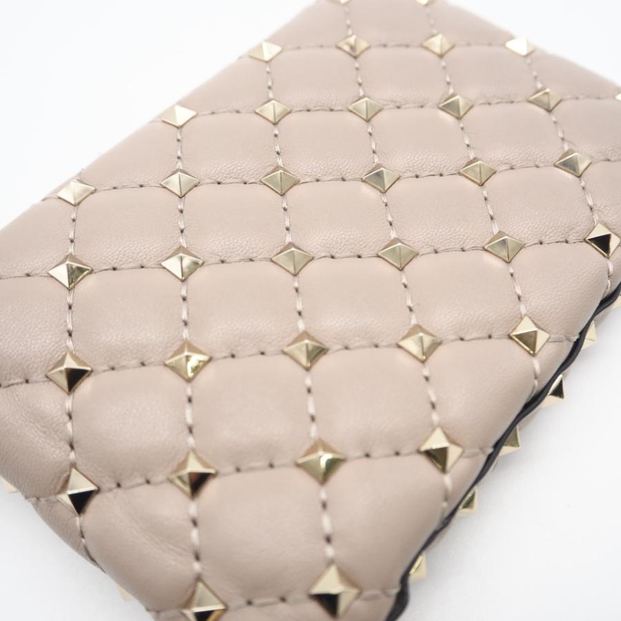 ★3日以内返品可★ 美品 VALENTINO ヴァレンティノ ロックスタッズ フォンホルダー - 2wayショルダーバッグ | VALENTINO | 03