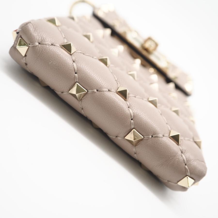 ★3日以内返品可★ 美品 VALENTINO ヴァレンティノ ロックスタッズ フォンホルダー - 2wayショルダーバッグ | VALENTINO | 05