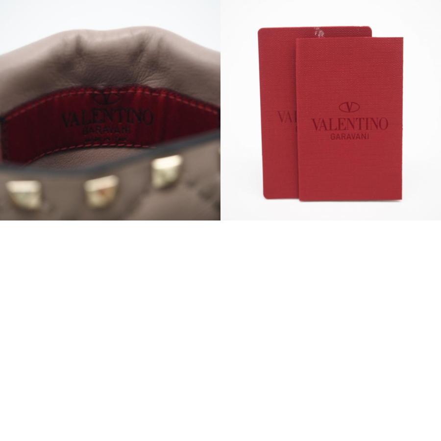 ★3日以内返品可★ 美品 VALENTINO ヴァレンティノ ロックスタッズ フォンホルダー - 2wayショルダーバッグ | VALENTINO | 09