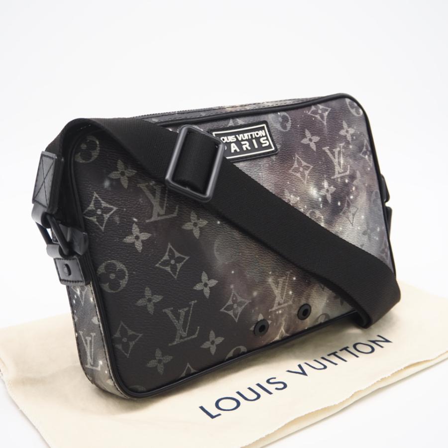 ★3日以内返品可★ 美品 LOUIS VUITTON ルイ・ヴィトン モノグラム ギャラクシー アルファ メッセンジャー | LOUIS VUITTON