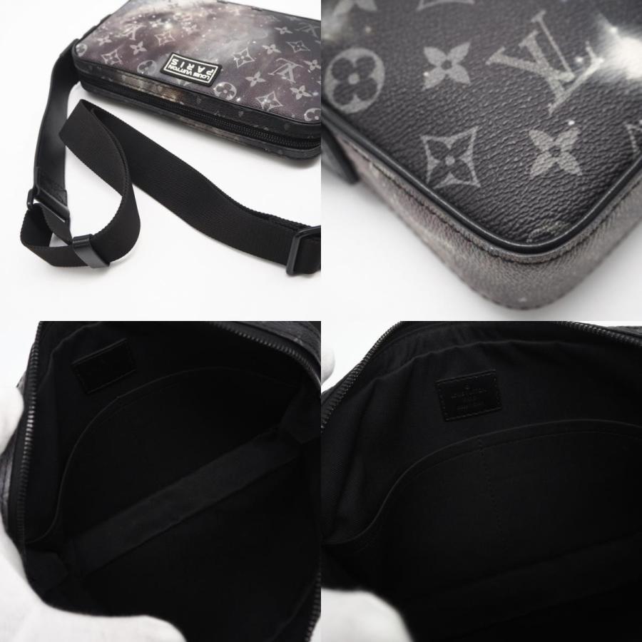★3日以内返品可★ 美品 LOUIS VUITTON ルイ・ヴィトン モノグラム ギャラクシー アルファ メッセンジャー | LOUIS VUITTON | 08