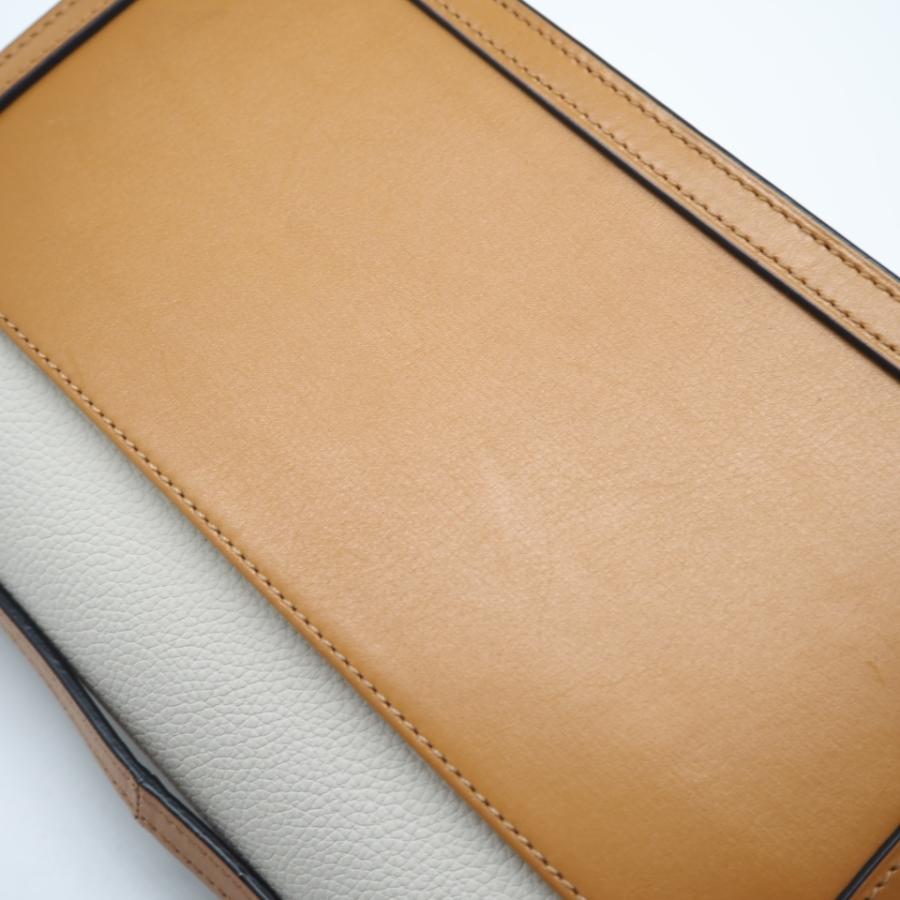 ★3日以内返品可★ 美品 LOEWE ロエベ ソフトグレインカーフスキン バルセロナ クロスボディバッグ 302.12RM15 | LOEWE | 03