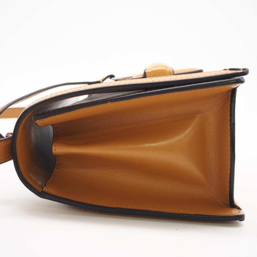 ★3日以内返品可★ 美品 LOEWE ロエベ ソフトグレインカーフスキン バルセロナ クロスボディバッグ 302.12RM15 | LOEWE | 04