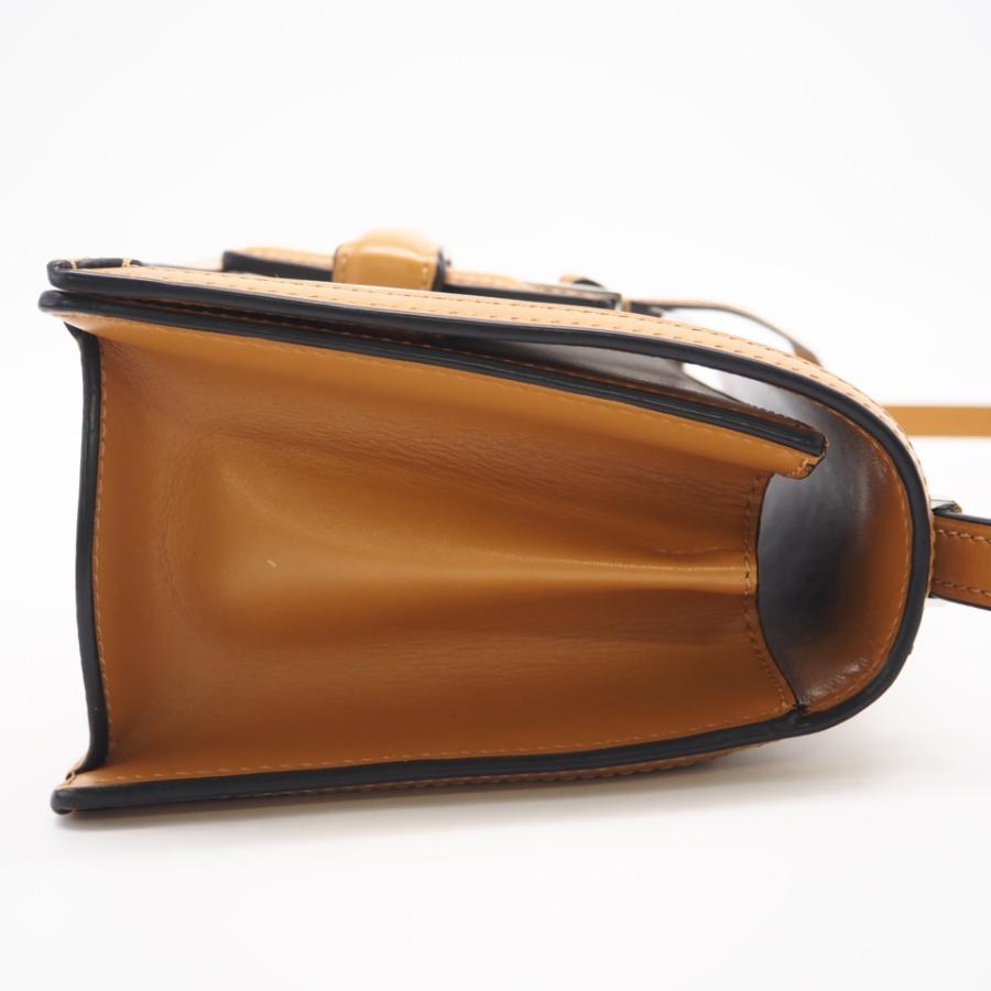 ★3日以内返品可★ 美品 LOEWE ロエベ ソフトグレインカーフスキン バルセロナ クロスボディバッグ 302.12RM15 | LOEWE | 05