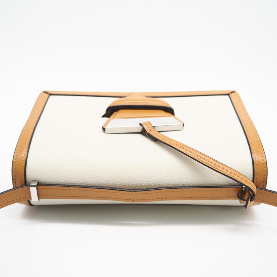 ★3日以内返品可★ 美品 LOEWE ロエベ ソフトグレインカーフスキン バルセロナ クロスボディバッグ 302.12RM15 | LOEWE | 06