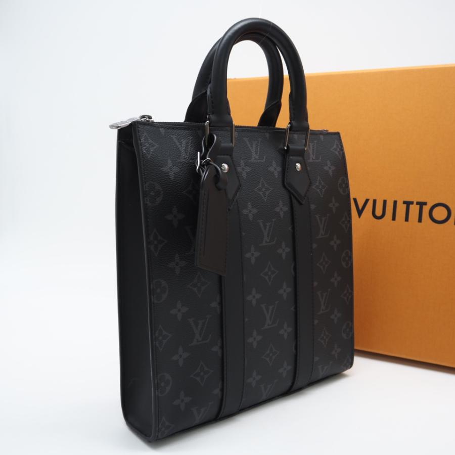 ★3日以内返品可★ 極美品 LOUIS VUITTON ルイ・ヴィトン モノグラム エクリプス サックプラ クロス M46456 | LOUIS VUITTON