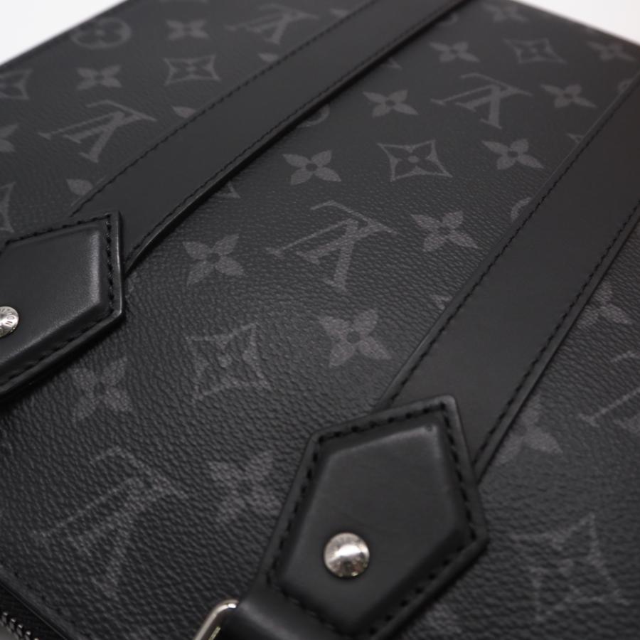 ★3日以内返品可★ 極美品 LOUIS VUITTON ルイ・ヴィトン モノグラム エクリプス サックプラ クロス M46456 | LOUIS VUITTON | 03