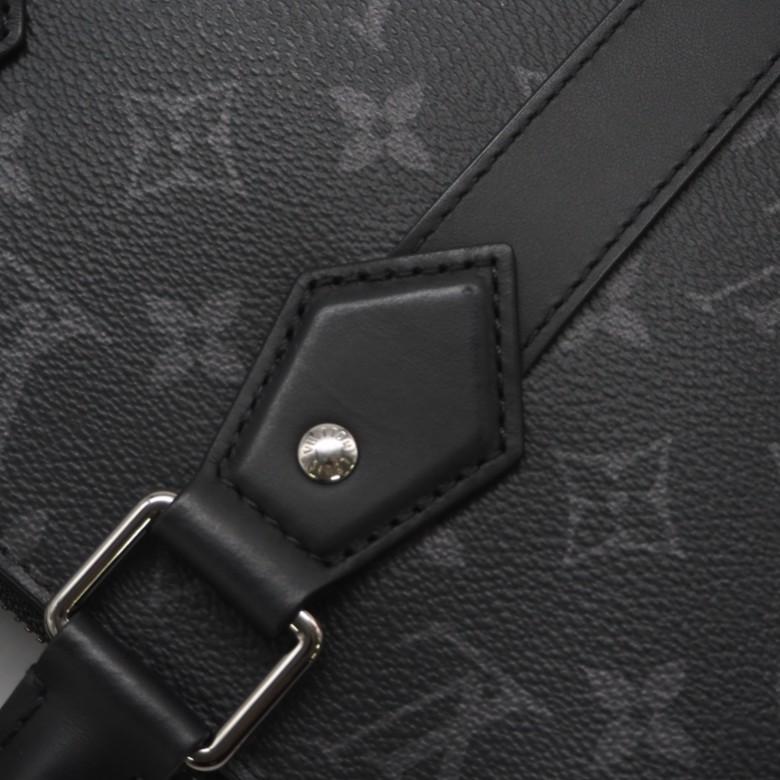 ★3日以内返品可★ 極美品 LOUIS VUITTON ルイ・ヴィトン モノグラム エクリプス サックプラ クロス M46456 | LOUIS VUITTON | 04