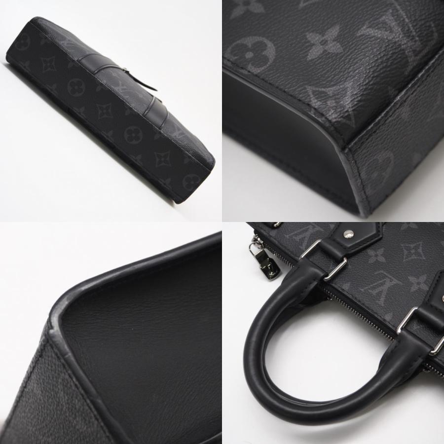 ★3日以内返品可★ 極美品 LOUIS VUITTON ルイ・ヴィトン モノグラム エクリプス サックプラ クロス M46456 | LOUIS VUITTON | 08