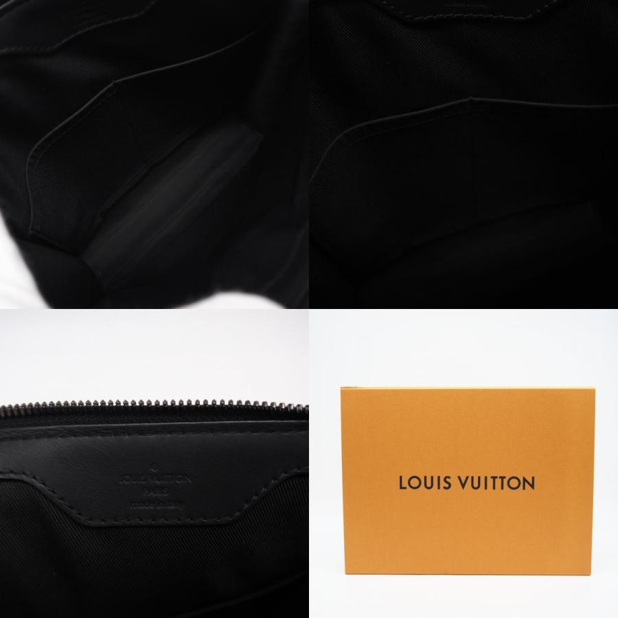 ★3日以内返品可★ 極美品 LOUIS VUITTON ルイ・ヴィトン モノグラム エクリプス サックプラ クロス M46456 | LOUIS VUITTON | 09