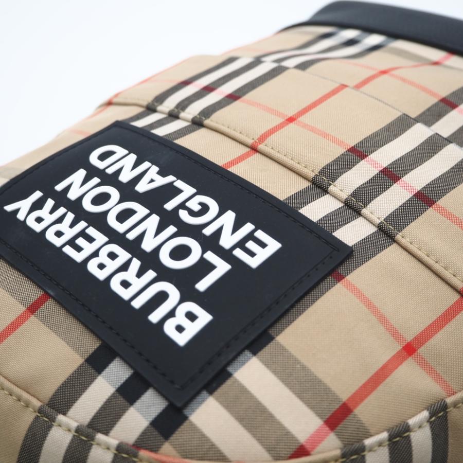 ★3日以内返品可★ 未使用 BURBERRY バーバリー ヴィンテージチェック バックパック 8031006 | BURBERRY | 04