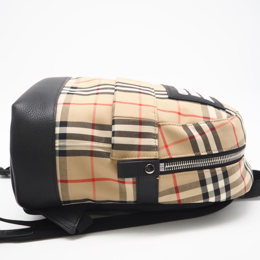 ★3日以内返品可★ 未使用 BURBERRY バーバリー ヴィンテージチェック バックパック 8031006 | BURBERRY | 06