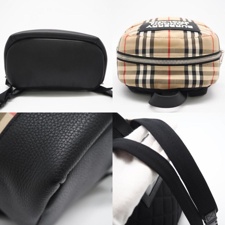 ★3日以内返品可★ 未使用 BURBERRY バーバリー ヴィンテージチェック バックパック 8031006 | BURBERRY | 07