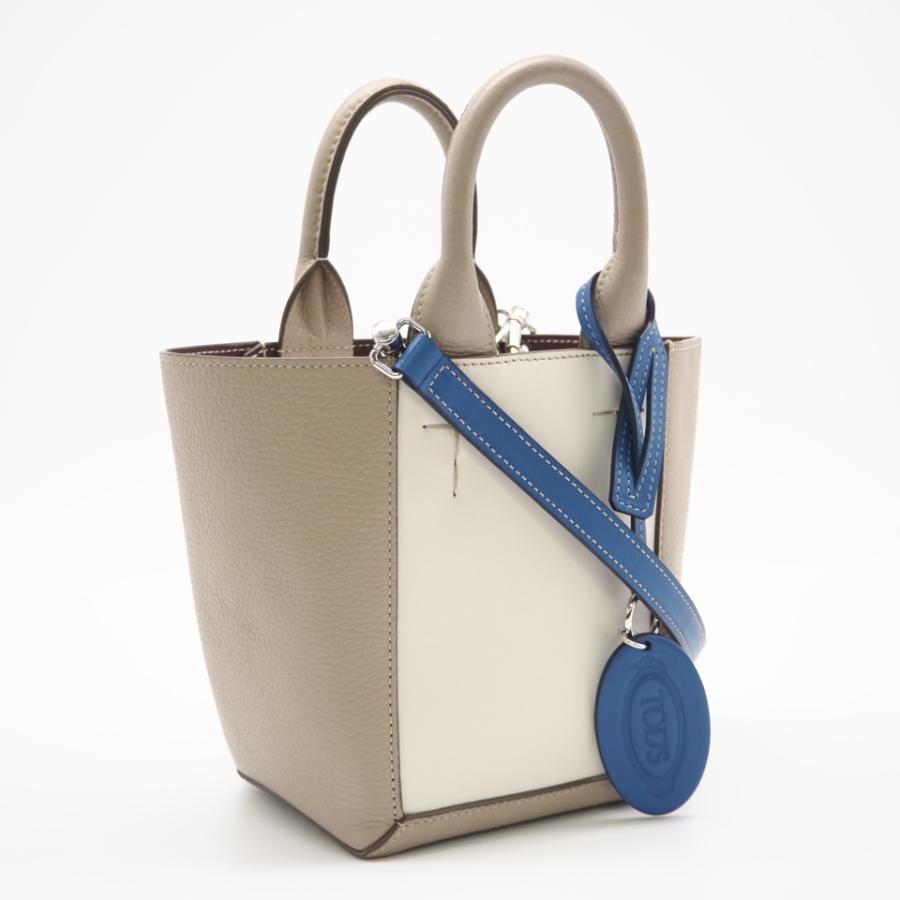 【美品】TOD'S ハンドバッグ レザーバッグ ミニ ☆3日以内返品可☆ 極美品 TOD'S トッズ レザー ダブル アップ バッグ