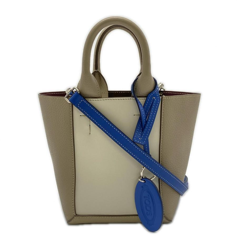 極美品 トッズ ダブルアップ2WAY ショルダーバッグ ハンドバッグ レザー ☆3日以内返品可☆ 極美品 TOD'S トッズ レザー ダブル アップ バッグ