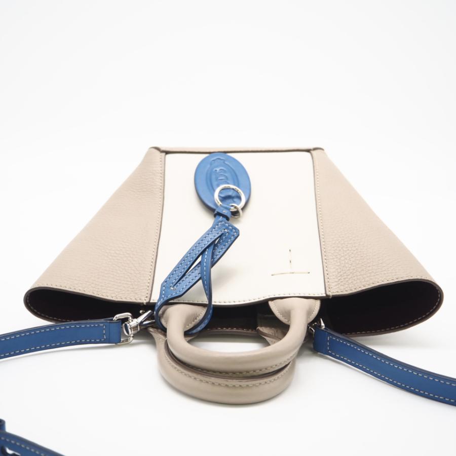 ☆3日以内返品可☆ 極美品 TOD'S トッズ レザー ダブル アップ バッグ