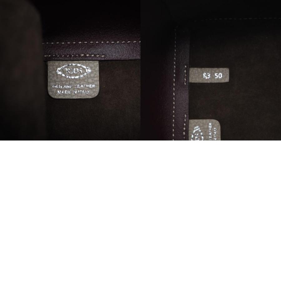☆3日以内返品可☆ 極美品 TOD'S トッズ レザー ダブル アップ バッグ