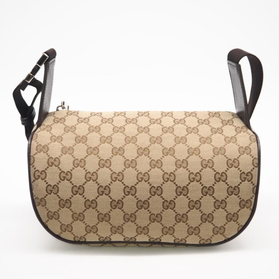 極美品 GUCCI グッチ ウエストバッグ ショルダーバッグ GG キャンバス GUCCI（グッチ） ☆3日以内返品可☆ 極美品 GGキャンバス ウエスト