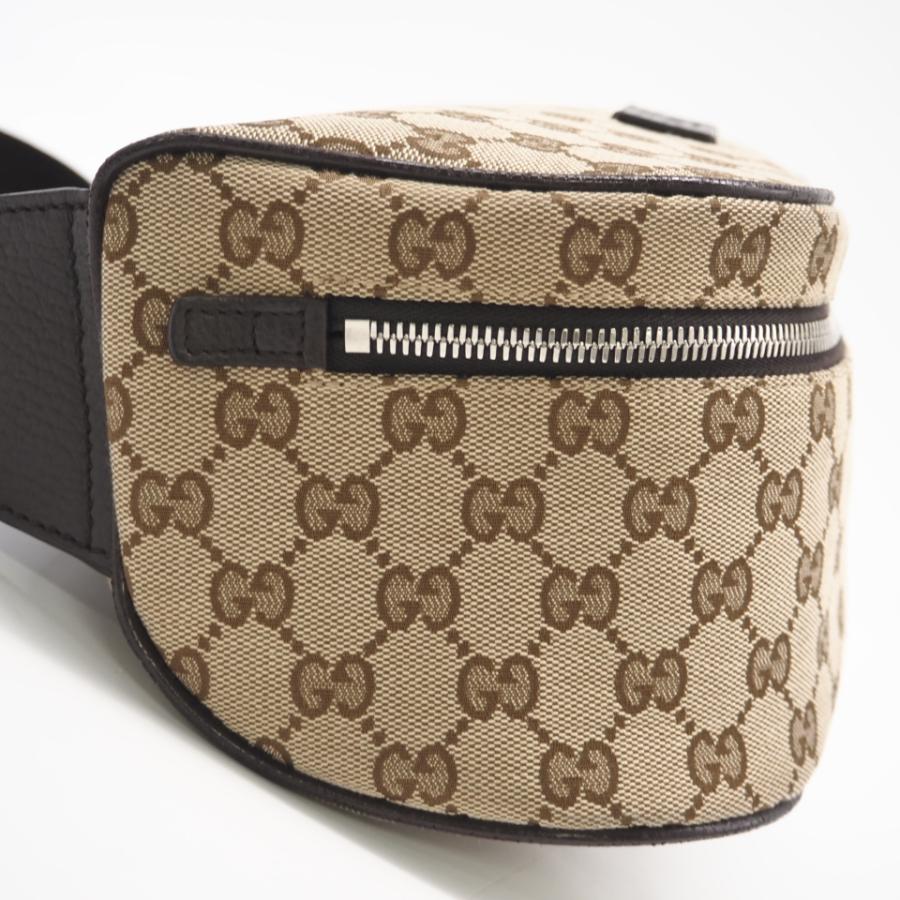GUCCI（グッチ） ☆3日以内返品可☆ 極美品 GGキャンバス ウエスト