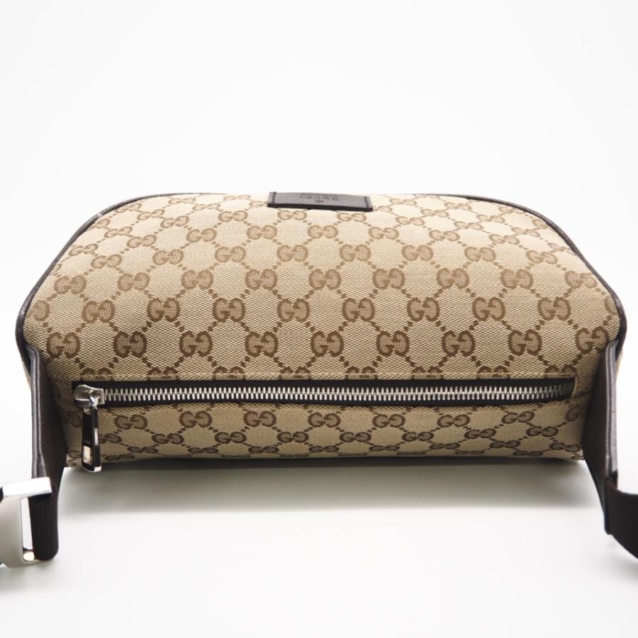 GUCCI（グッチ） ☆3日以内返品可☆ 極美品 GGキャンバス ウエスト