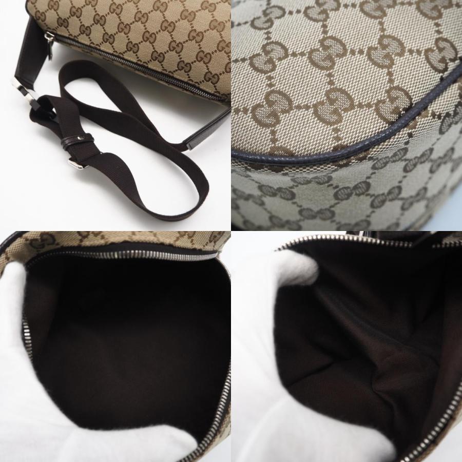 GUCCI（グッチ） ☆3日以内返品可☆ 極美品 GGキャンバス ウエスト