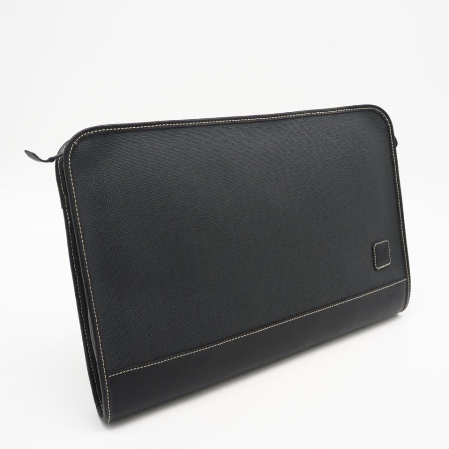 dunhill（ダンヒル） ☆3日以内返品可☆ 美品 レザー クラッチバッグ 