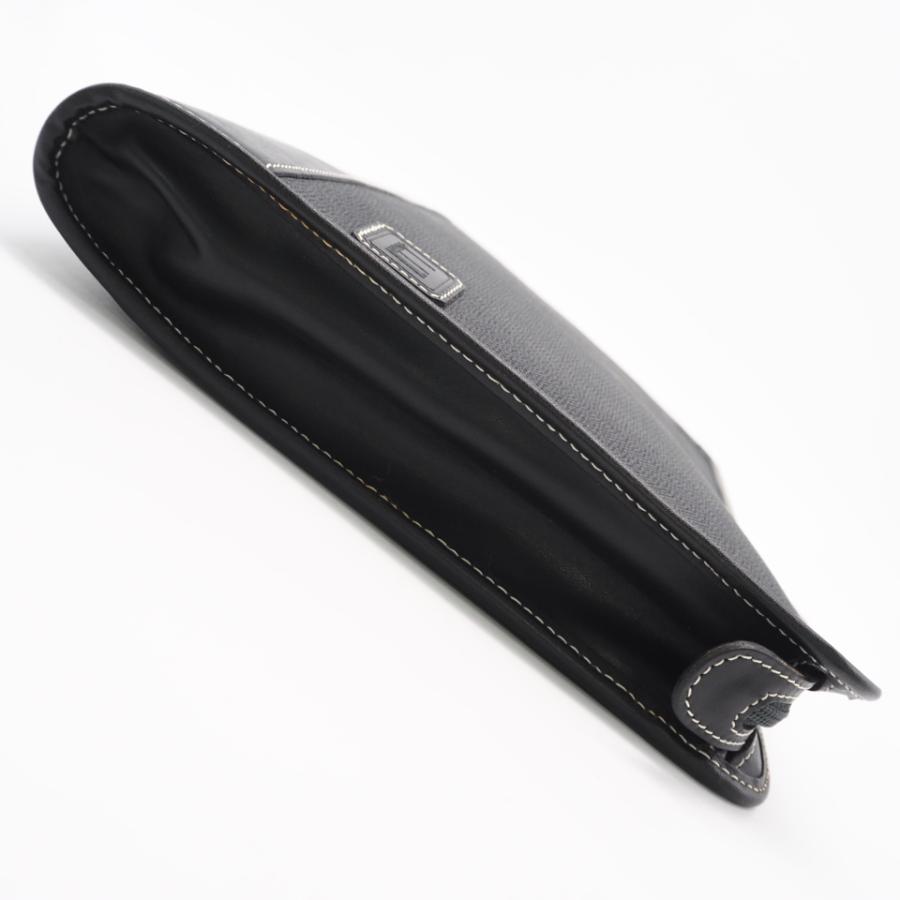 dunhill（ダンヒル） ☆3日以内返品可☆ 美品 レザー クラッチバッグ