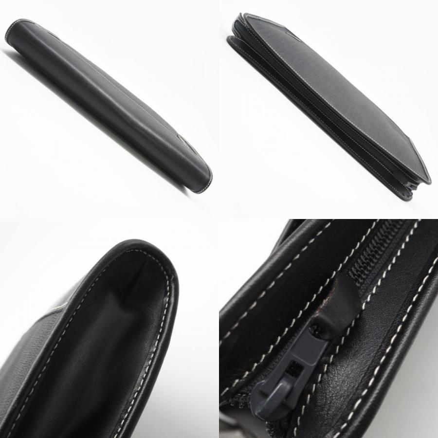 dunhill（ダンヒル） ☆3日以内返品可☆ 美品 レザー クラッチバッグ