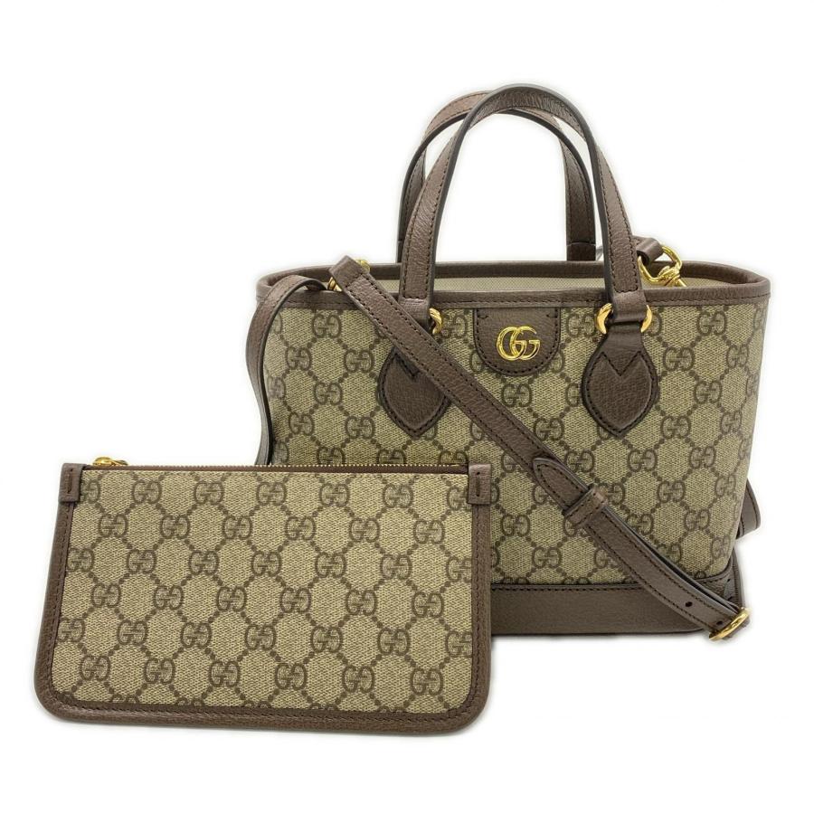 GUCCI（グッチ） ☆3日以内返品可☆ 極美品 GGスプリーム オフィディア