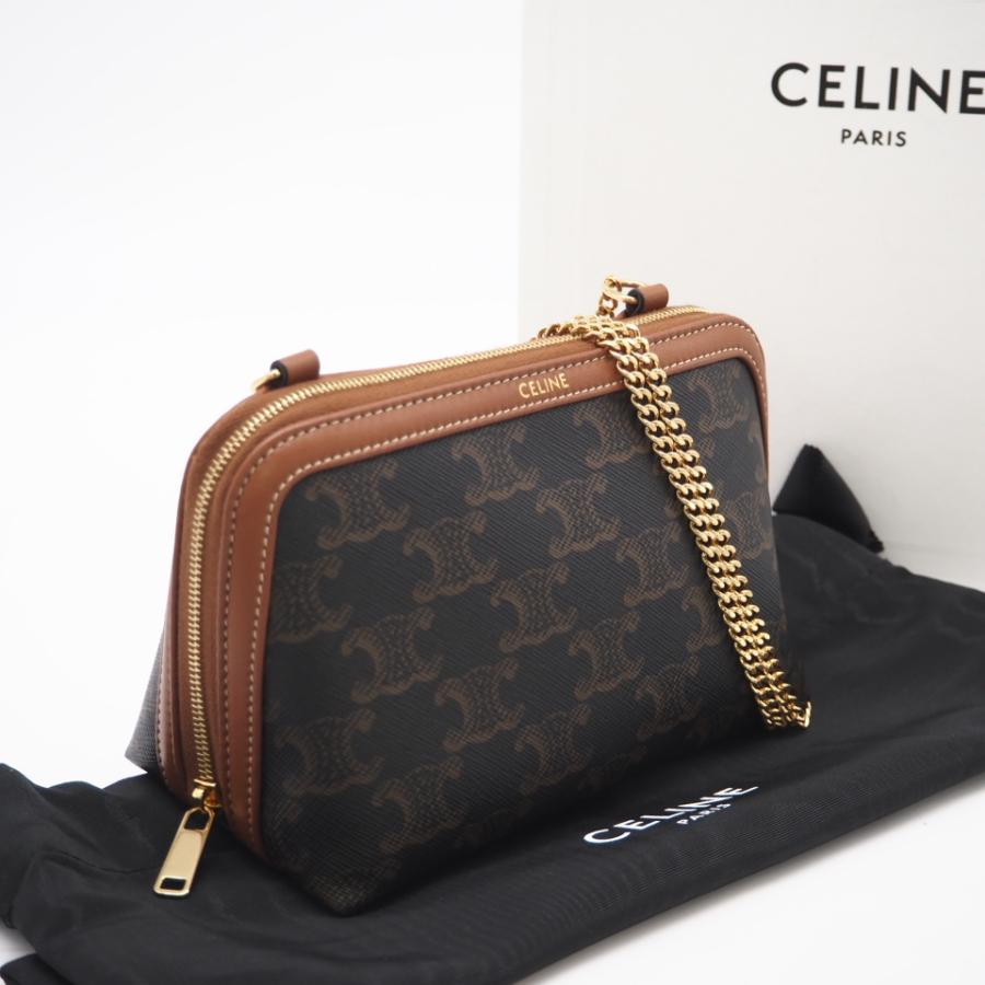 CELINE（セリーヌ） ☆3日以内返品可☆ 極美品 トリオンフキャンバス