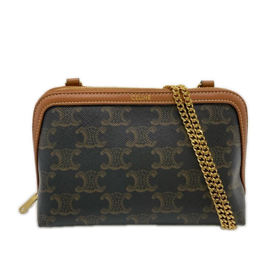 CELINE（セリーヌ） ☆3日以内返品可☆ 極美品 トリオンフキャンバス