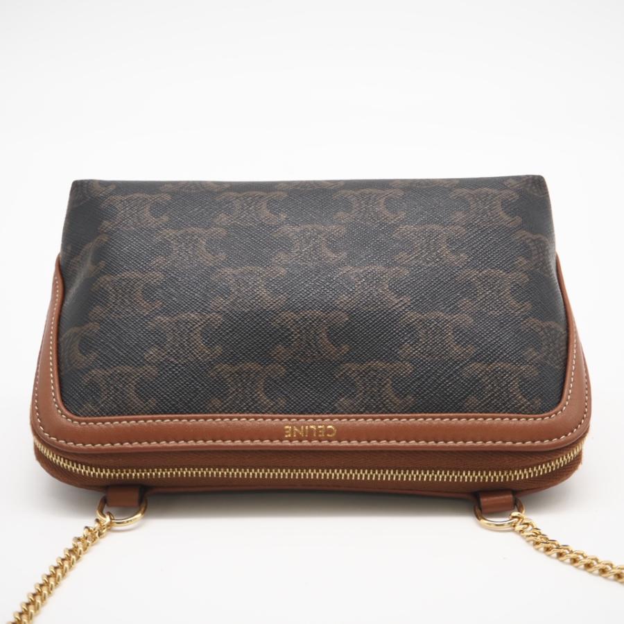 CELINE（セリーヌ） ☆3日以内返品可☆ 極美品 トリオンフキャンバス
