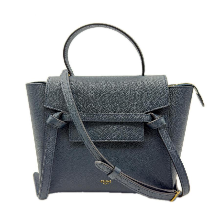CELINE（セリーヌ） ☆3日以内返品可☆ 極美品 ナノ ベルトバッグ 