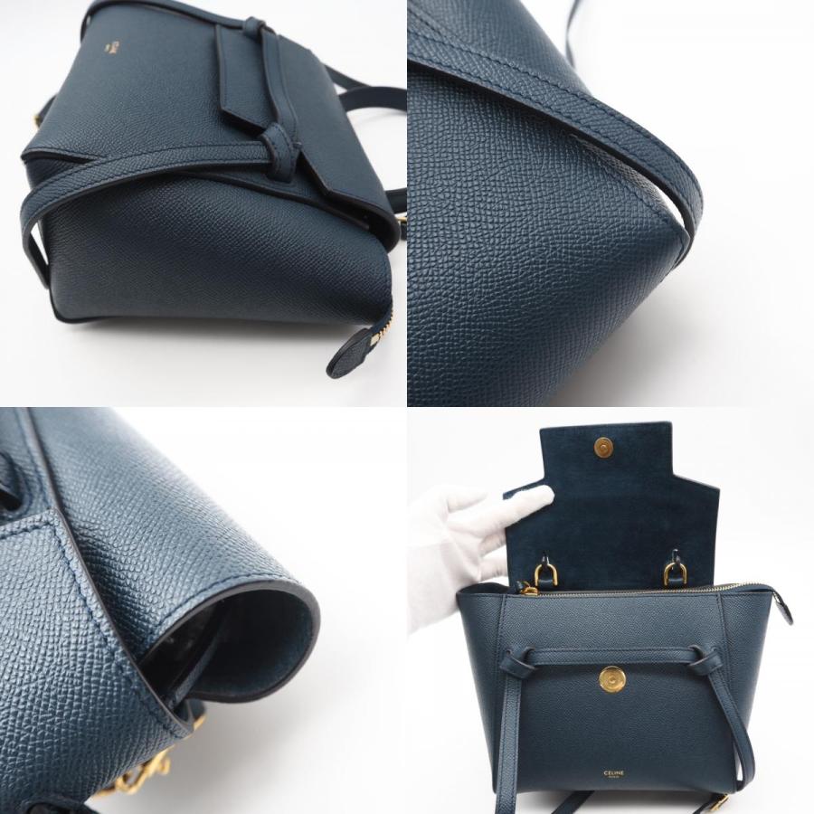 CELINE（セリーヌ） ☆3日以内返品可☆ 極美品 ナノ ベルトバッグ