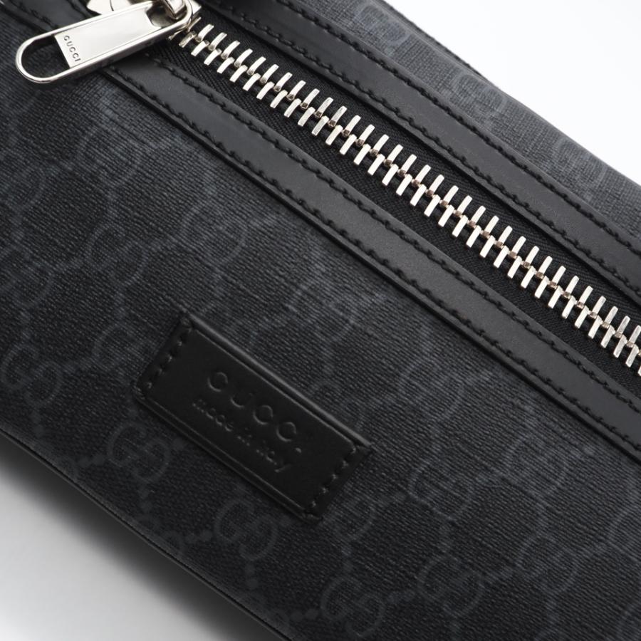 GUCCI GGスプリーム ロールケース GUCCI（グッチ） ☆3日以内返品可☆ 極美品 GGスプリーム ソフトGG