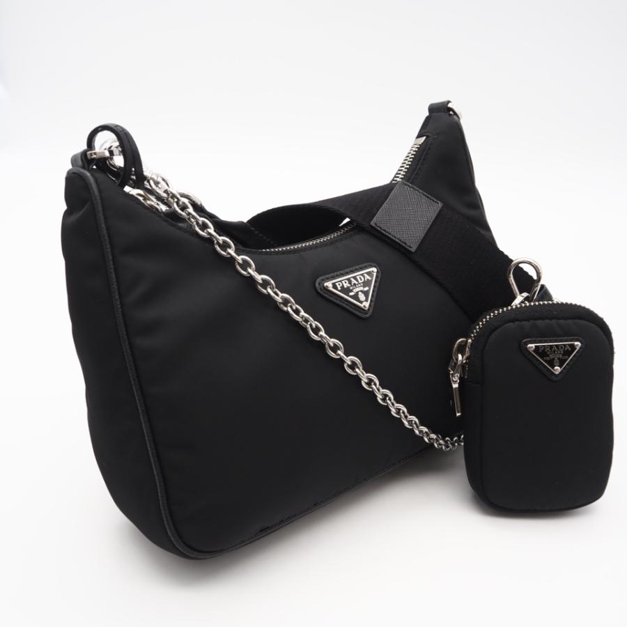 ★3日以内返品可★ 美品 PRADA プラダ サフィアーノ PRADA プラダ 1BH204 サフィアーノ Re-Edition | PRADA