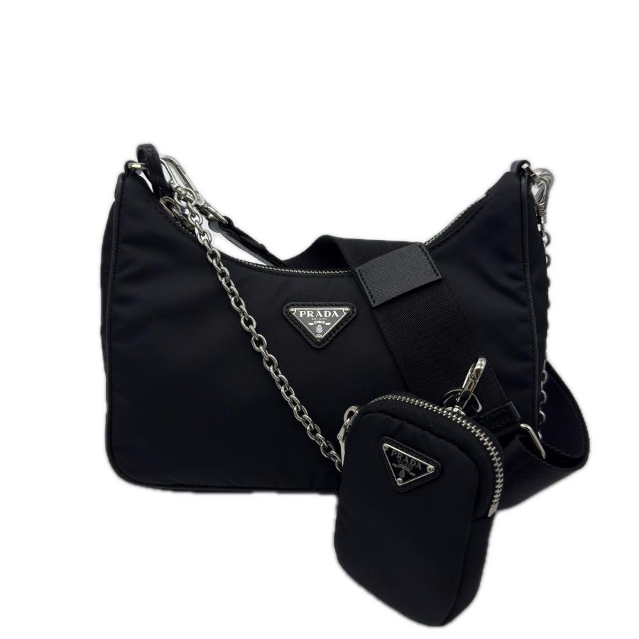 ★3日以内返品可★ 美品 PRADA プラダ サフィアーノ PRADA プラダ 1BH204 サフィアーノ Re-Edition | PRADA | 01