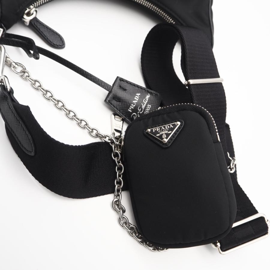 ★3日以内返品可★ 美品 PRADA プラダ サフィアーノ PRADA プラダ 1BH204 サフィアーノ Re-Edition | PRADA | 04