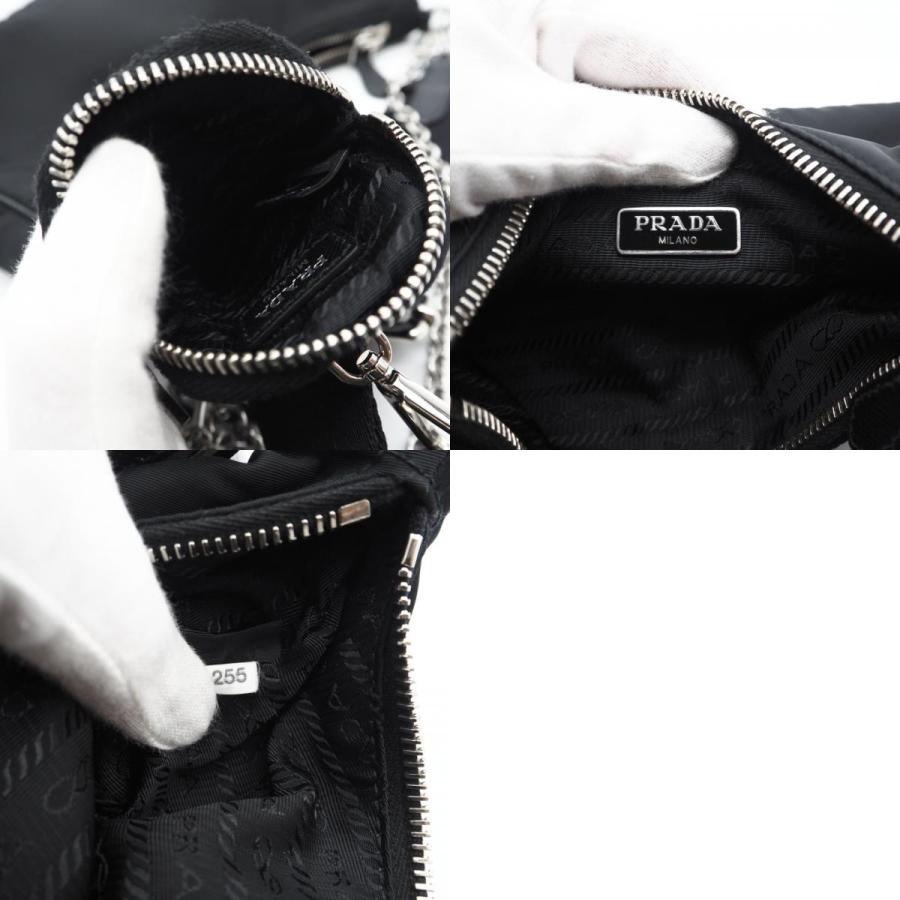★3日以内返品可★ 美品 PRADA プラダ サフィアーノ PRADA プラダ 1BH204 サフィアーノ Re-Edition | PRADA | 09