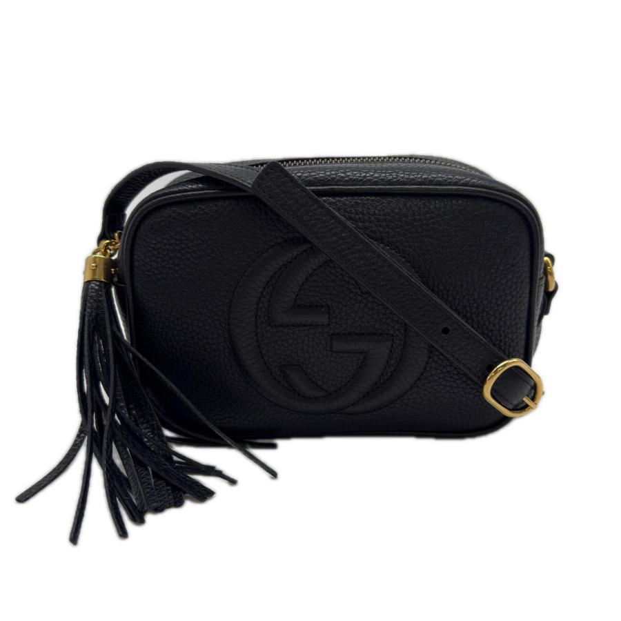 GUCCI（グッチ） ☆3日以内返品可☆ 極美品 ソーホー ショルダーバッグ 