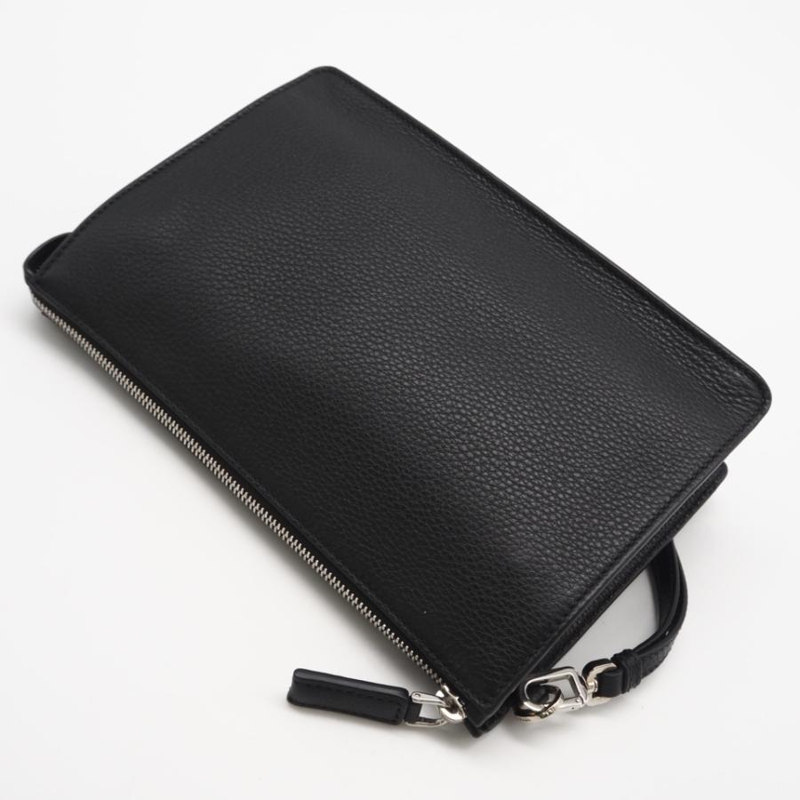 ★3日以内返品可★ 美品 PRADA プラダ ヴィッテロ シティ クラッチバッグ 2VF006 セカンドバッグ ブラック | PRADA | 02
