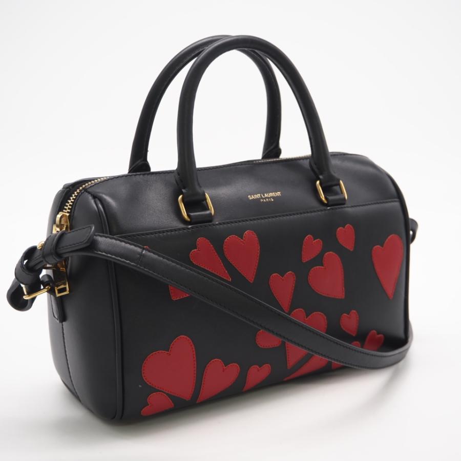 ☆3日以内返品可☆ 美品 SAINT LAURENT サンローラン ベイビーダッフル