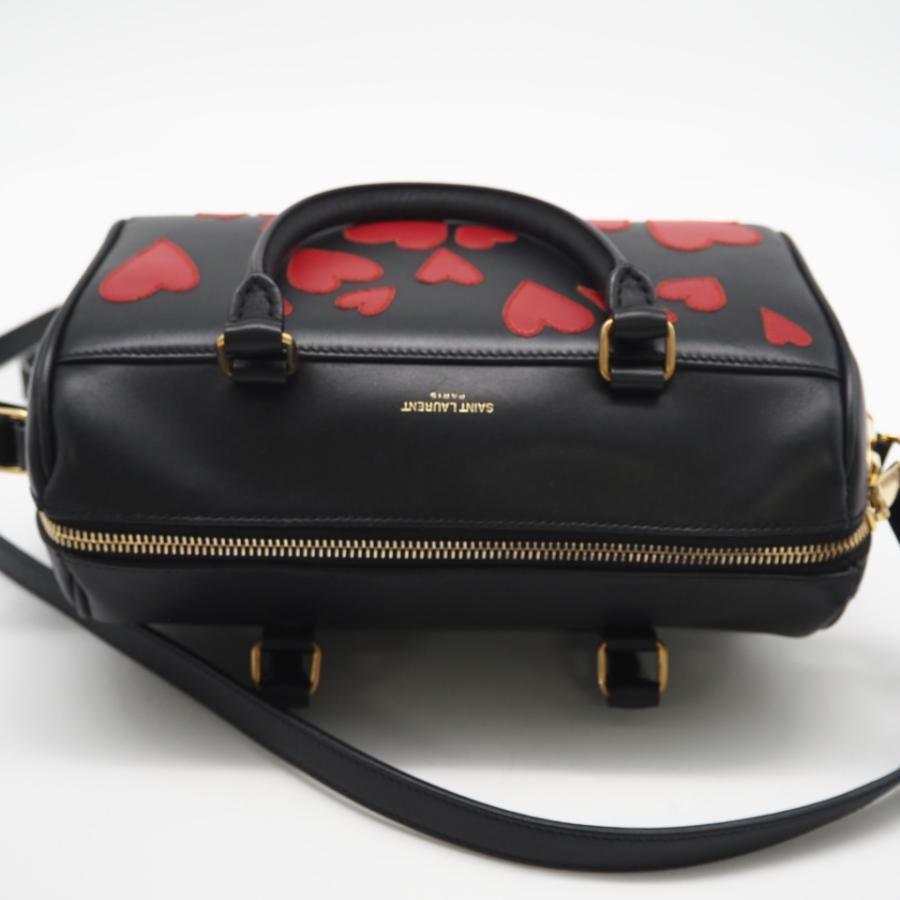 ☆3日以内返品可☆ 美品 SAINT LAURENT サンローラン ベイビーダッフル