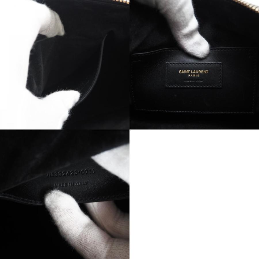 ☆3日以内返品可☆ 美品 SAINT LAURENT サンローラン ベイビーダッフル